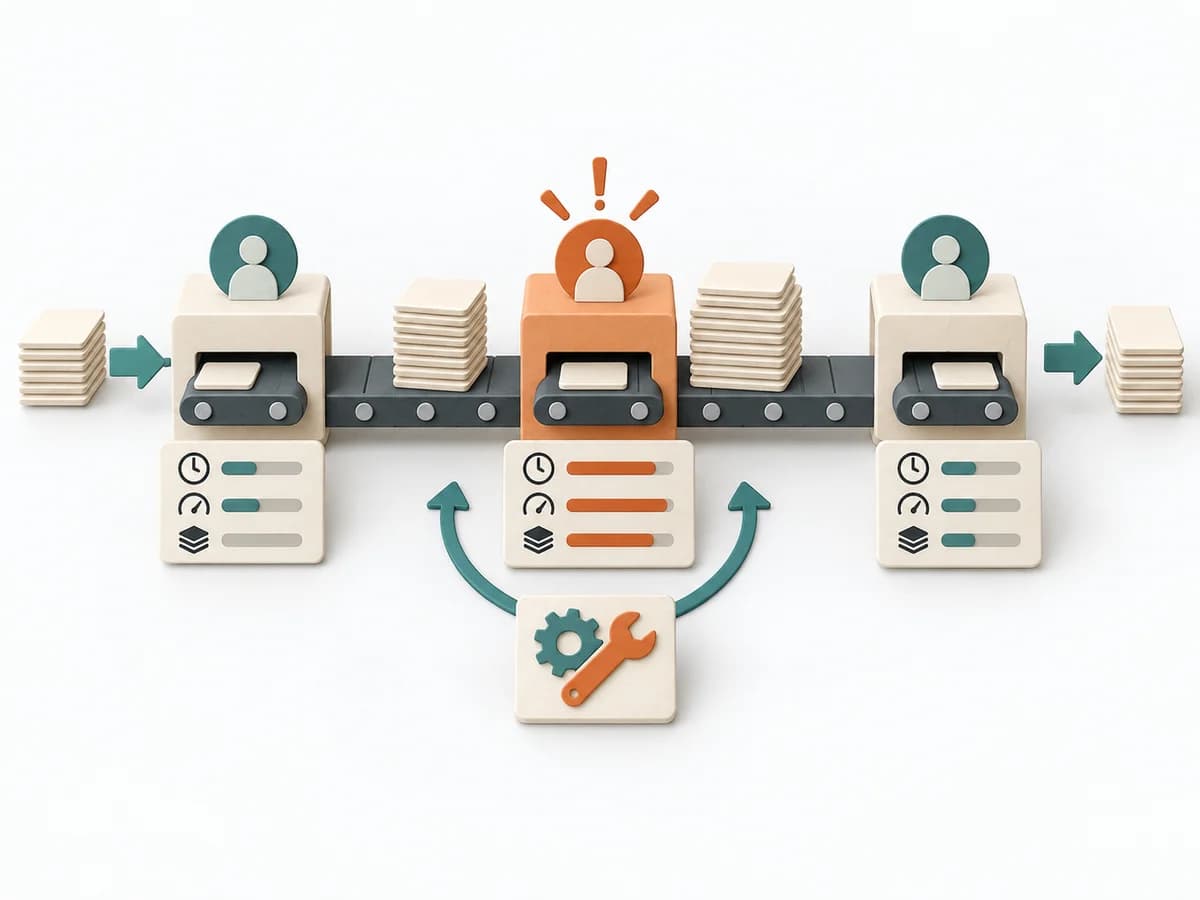 Paper illustration for Bottleneck Analysis.