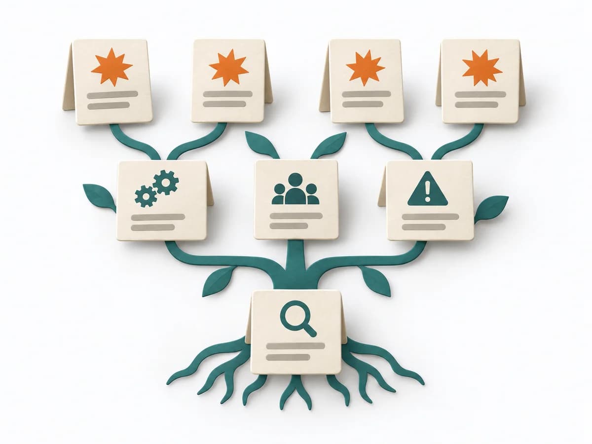 Paper illustration of Family Tree Analysis with its method-specific working model.