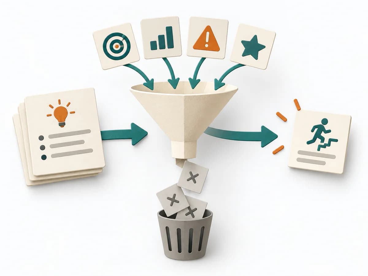 Papierillustration zu Impact Filter