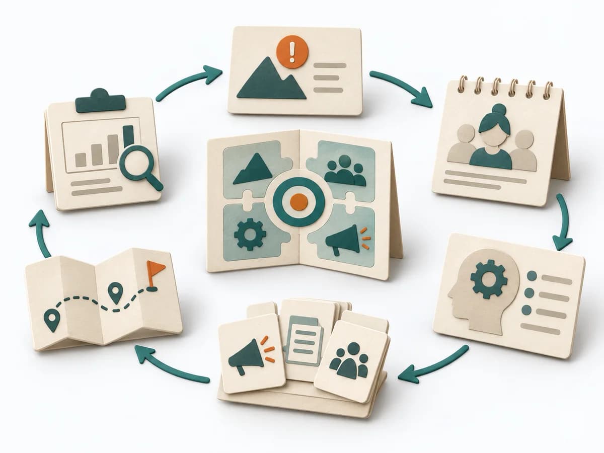 Paper illustration for Intervention Mapping.