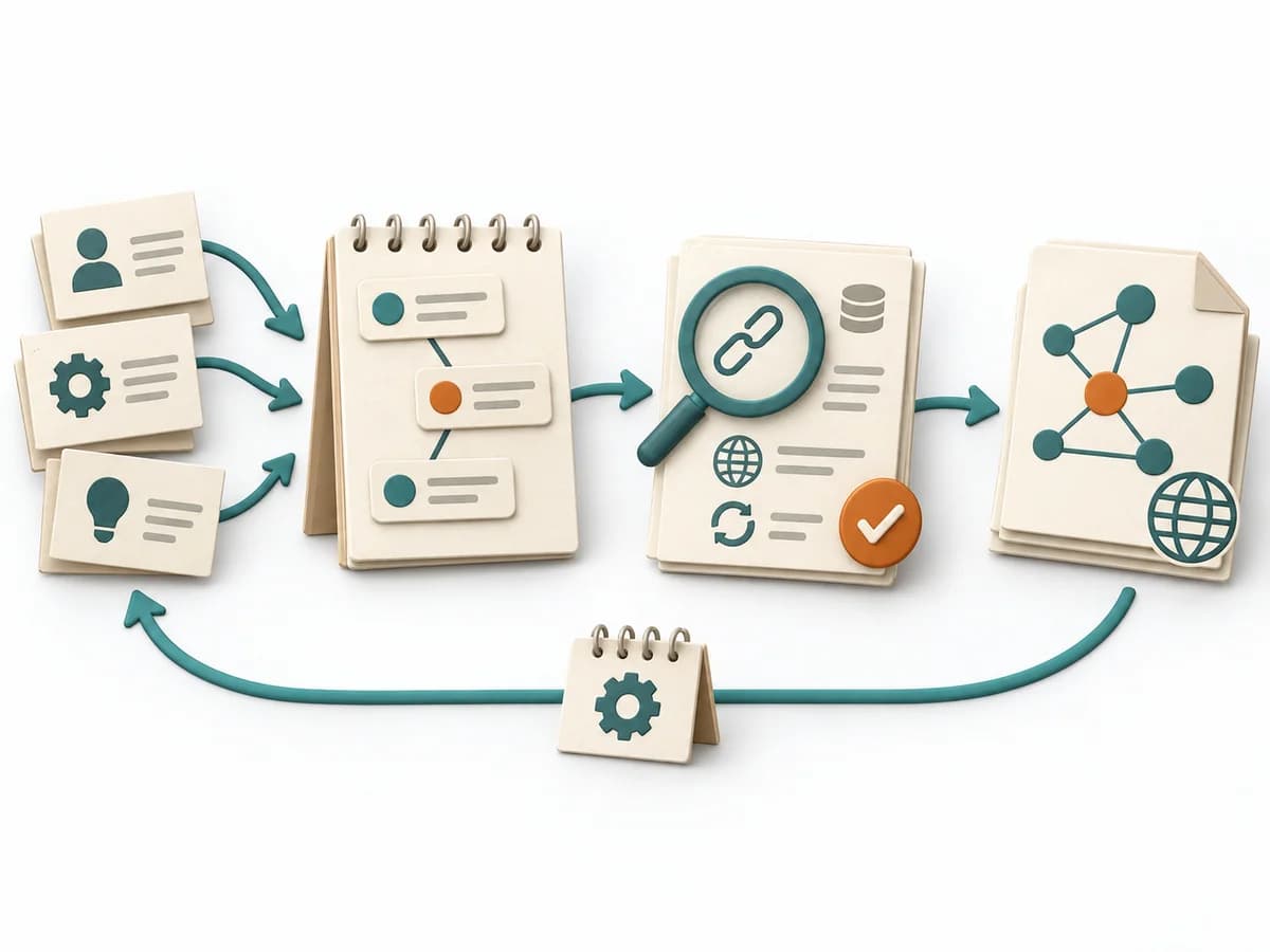 Paper illustration of Linked Open Terms with its method-specific working model.