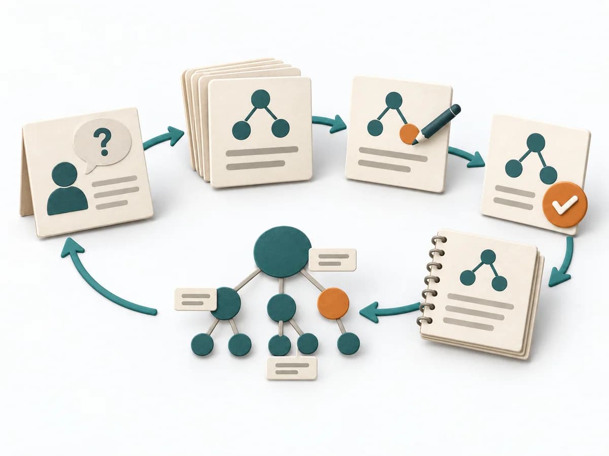 Paper illustration of Ontology Design Patterns with its method-specific working model.