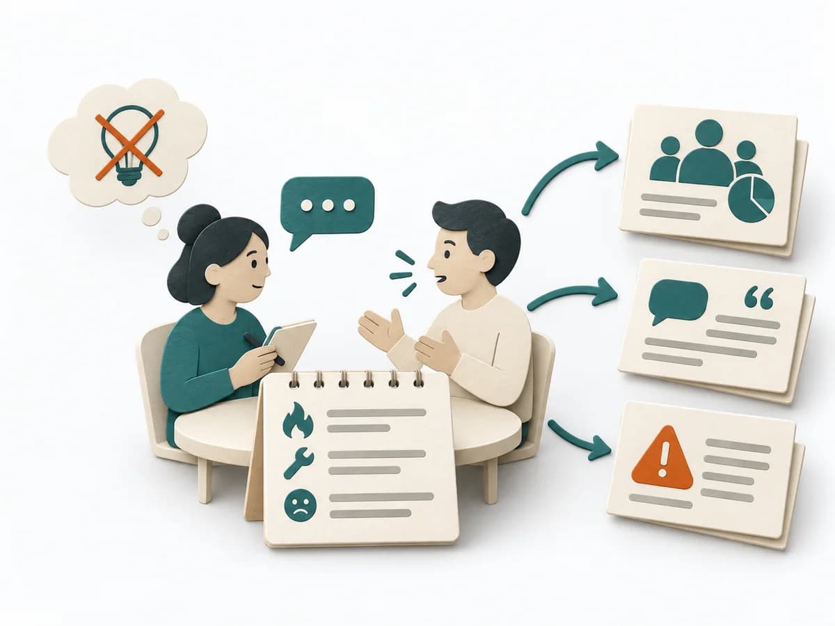 Paper illustration for Problem Interview