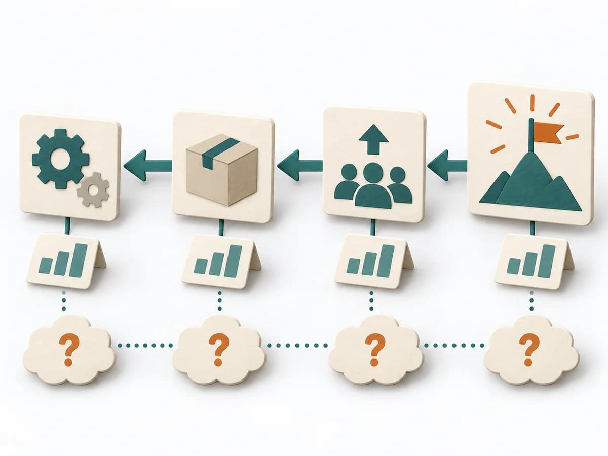 Paper illustration for Theory of Change