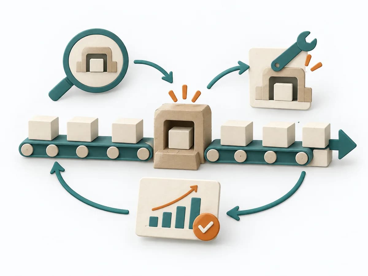 Paper illustration for Theory of Constraints.