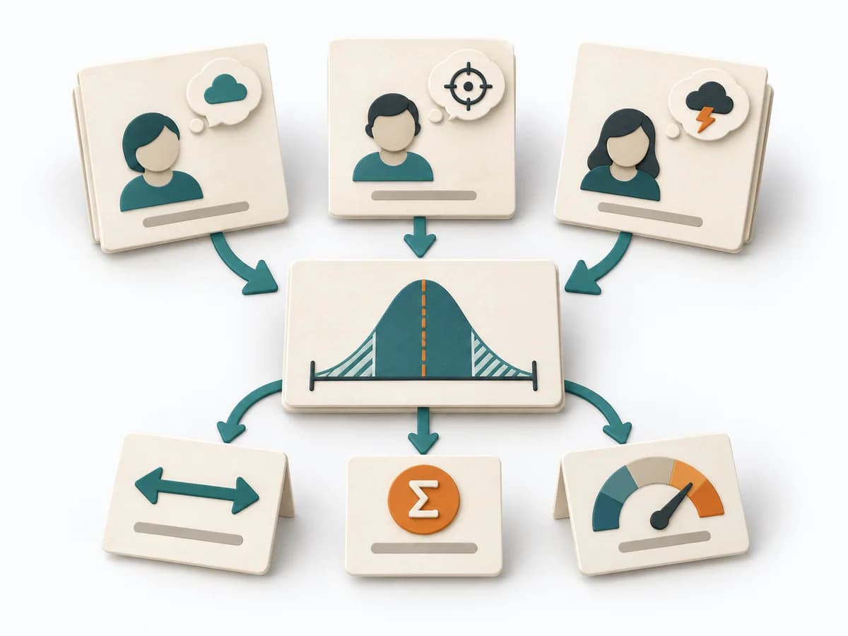 Paper illustration for Three-Point Estimation.