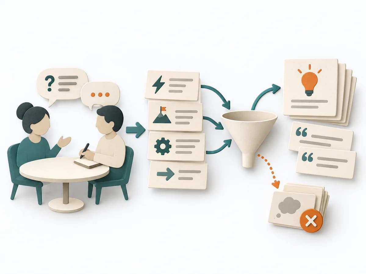 Paper illustration for Opportunity Interview
